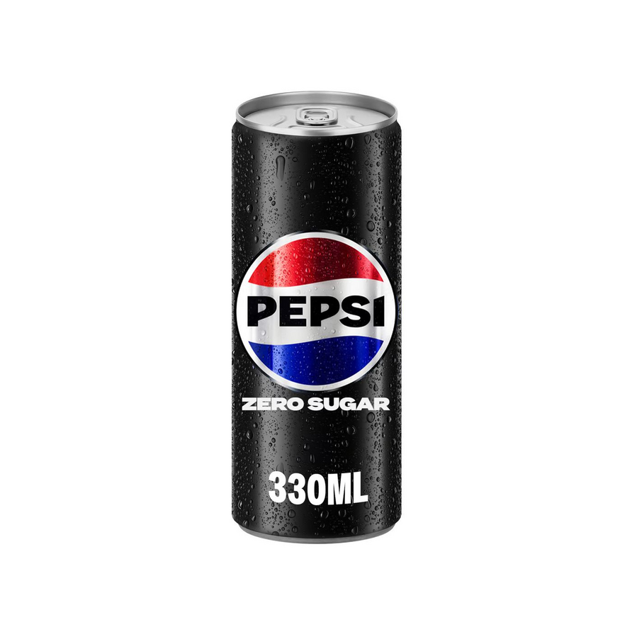 Pepsi Zero Can 330ml