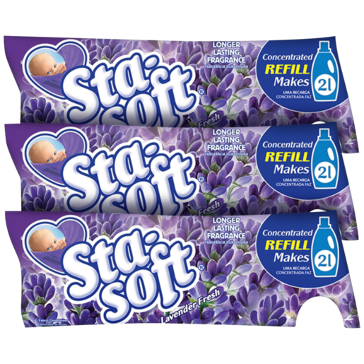 Sta Soft Lavender Sachet 500ml