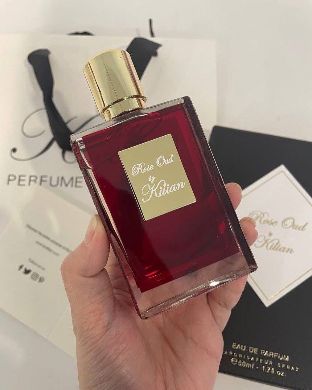 Kilian Rose OUD Edp 50ml Perfume