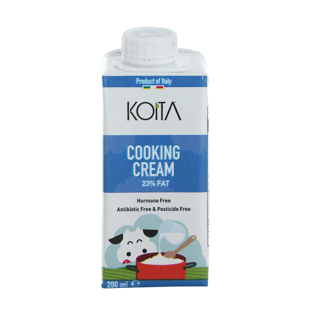 Koita Non-Hormone Cooking Cream 23% Fat 200ml