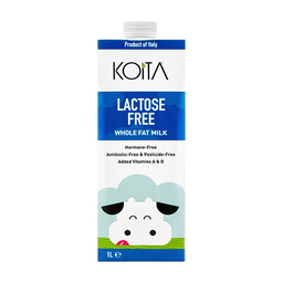 Koita Lactose Free Non-Hormone Full Fat Milk 1L