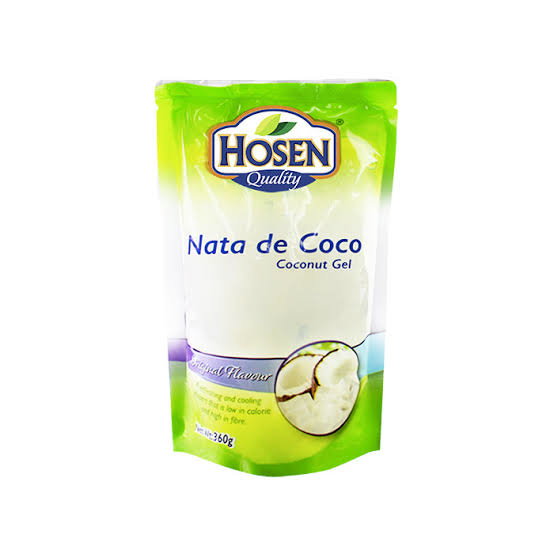 Nata De Coco Bottle