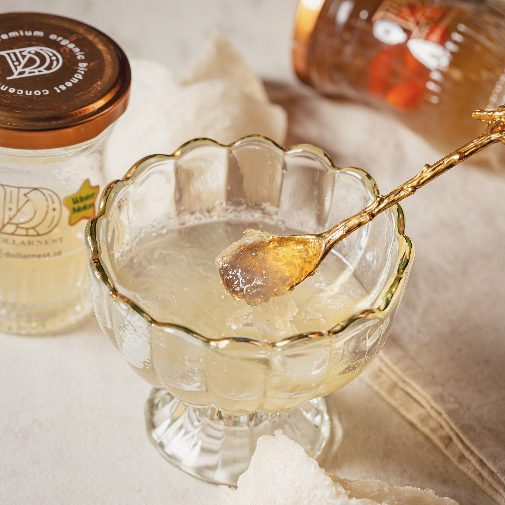 Wintermelon Birdnest Bottle