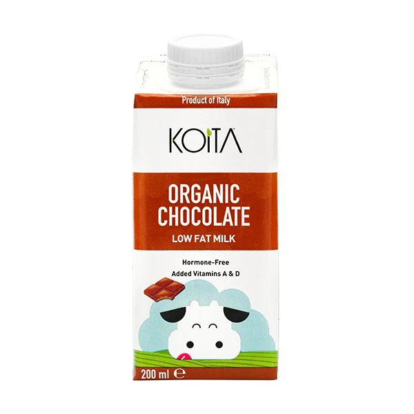 Koita Organic Chocolate Milk 200ml