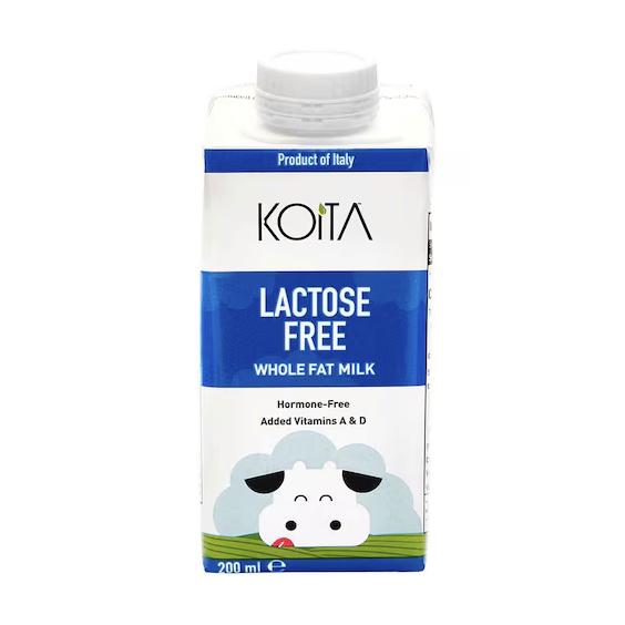 Koita Lactose Free Whole 200ml_0