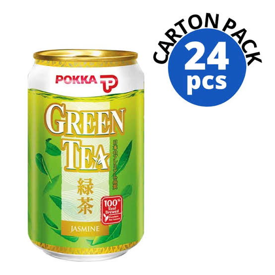 Pokka Green Tea Cans
