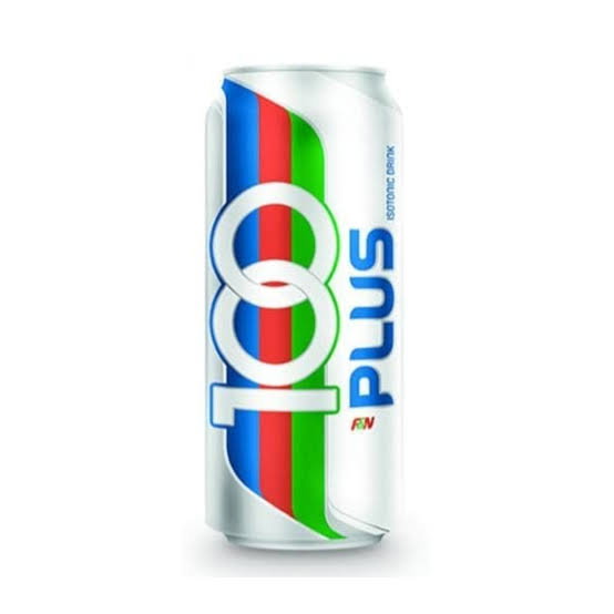 100 Plus Cans