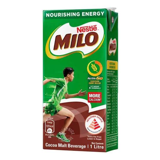 Nestle Milo Packet