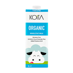 Koita Organic Whole Milk 1L