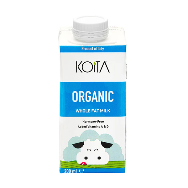 Koita Organic Whole Milk 200ml