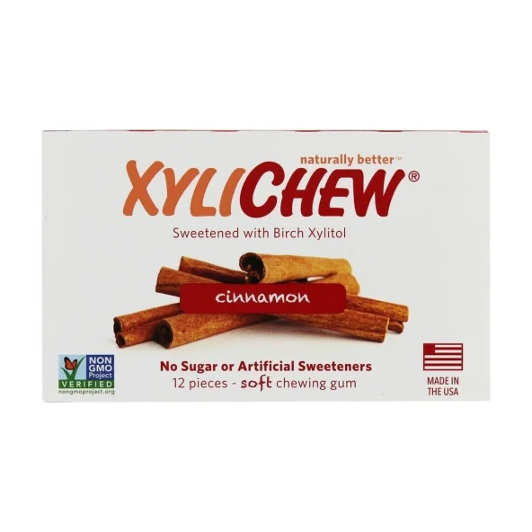 Xylichew Gum Cinnamon 12pcs