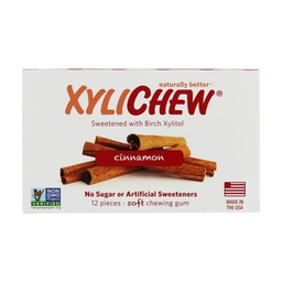 Xylichew Gum Cinnamon 12pcs