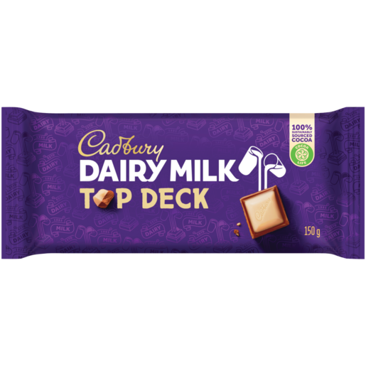 Cadbury Chocolate Dairy Milk All Flavours 150g_0