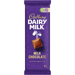 Cadbury Chocolate Dairy Milk All Flavour 80g