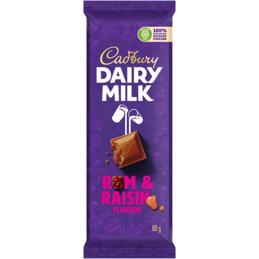 Cadbury Chocolate Dairy Milk All Flavour 80g_5