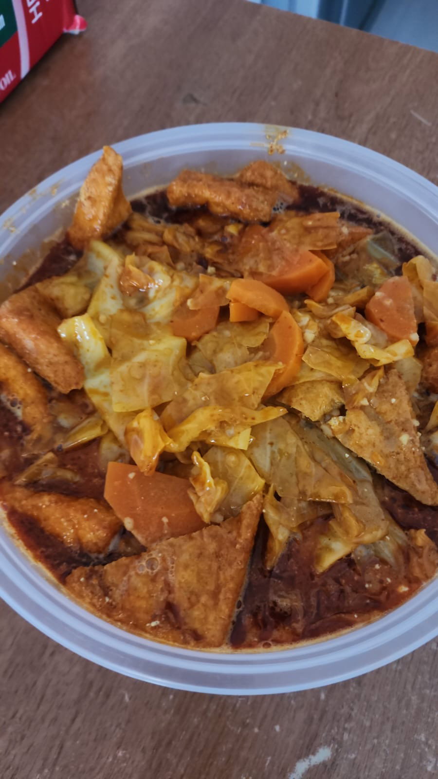 Curry Vegetable