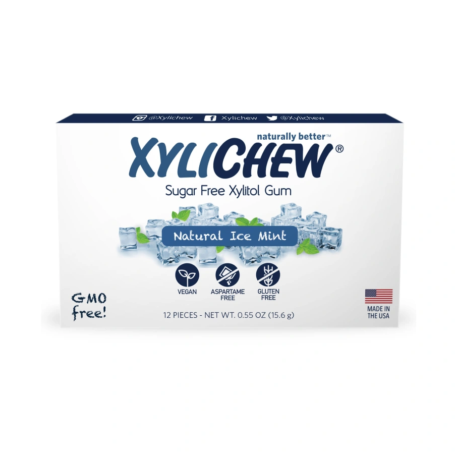 Xylichew Gum Ice Mint 12pcs_0