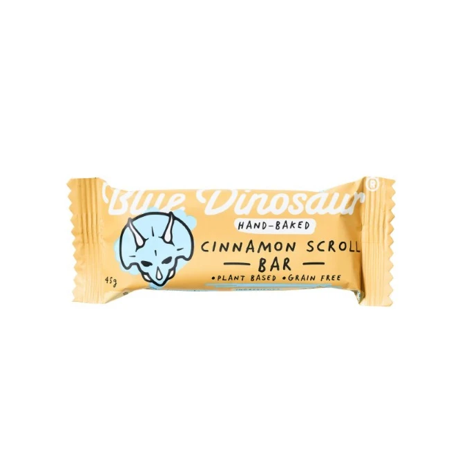 Blue Dinosaur Cinammon Scroll 45g