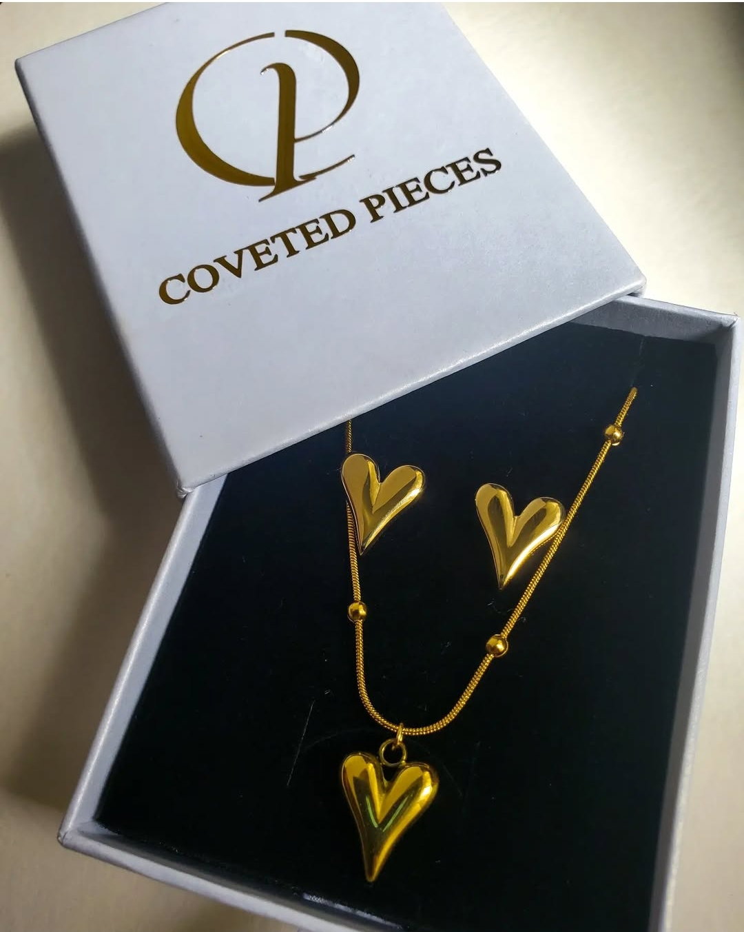 Sweetheart Set - Gold