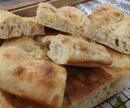 Focaccia Clasica Aceite de Oliva