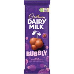 CadBury Dairy Milk Bubbly All Flavour 87g