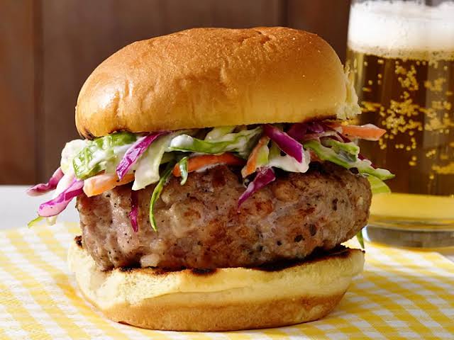 Homemade Pork Burger Patty Set