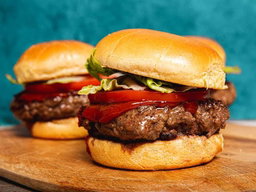 Homemade Wagyu Beef Burger Patty, MB 4-5