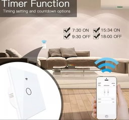 INTERRUPTEUR TACTILE INTELLIGENT ( wifi )