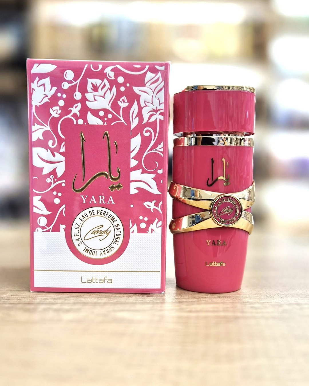Lattafa Yara Candy Edp 100ml Perfume 