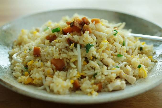 Salted Fried Rice