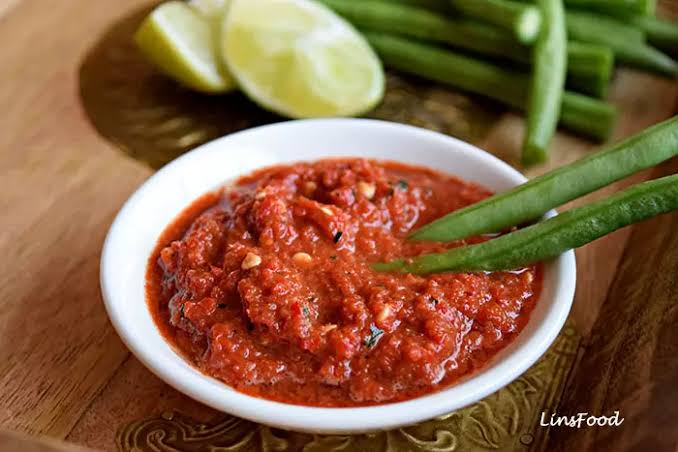 Homemade Sambal Belacan Chilli