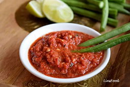 Homemade Sambal Belacan Chilli
