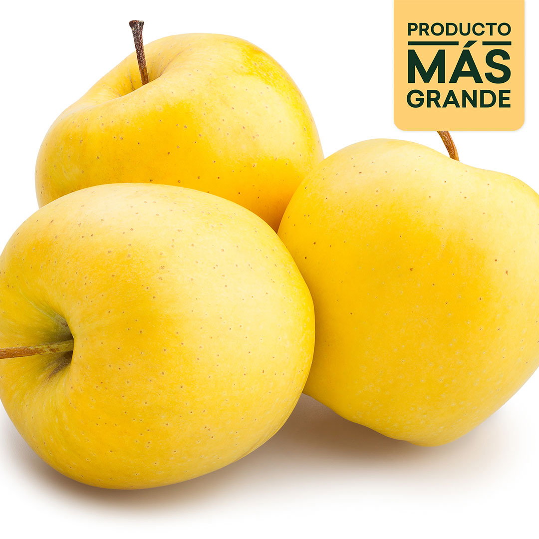 Manzana Golden / Amarrilla 100 unidades_0