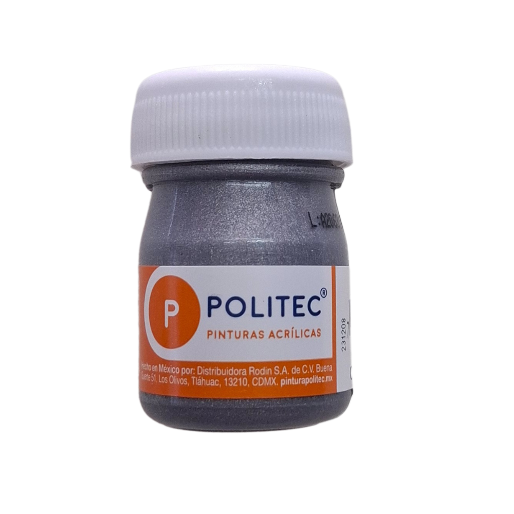 Pintura Politec Metalicos 20ml _0