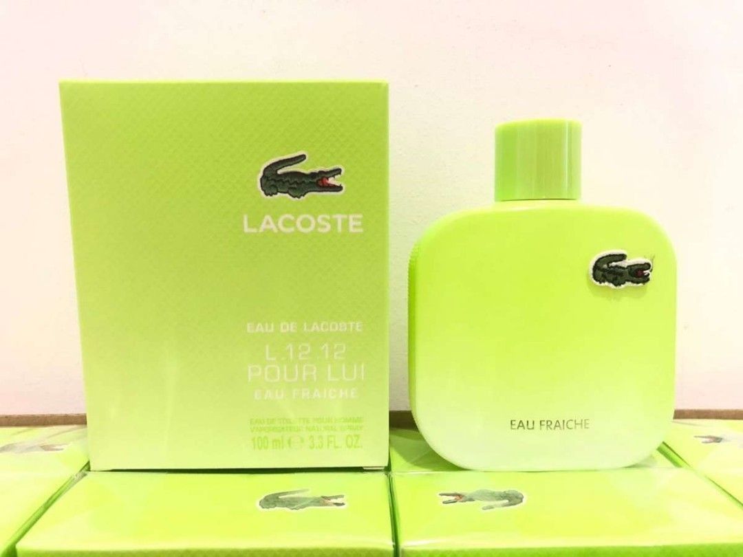 Lacoste L.12.12 Eau Fraiche Edt 100ml Perfume