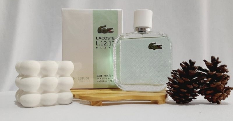 L.12.12 Blanc Eau Fraiche for him Edt 100ml Perfume