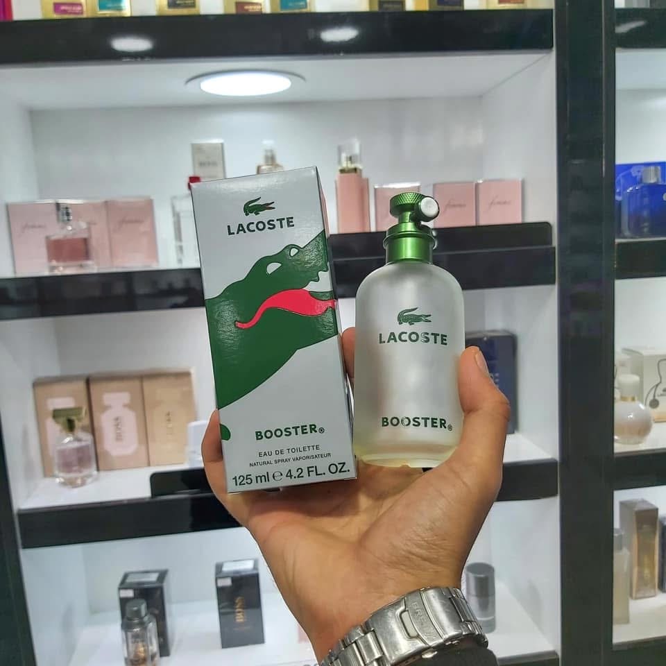 Lacoste Booster Edt 100ml Perfume