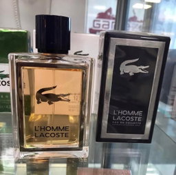 Lacoste L'Homme Edt 100ml Perfume 