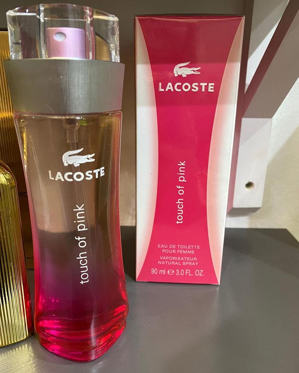 Lacoste Touch of Pink Edt 90ml Perfume _0