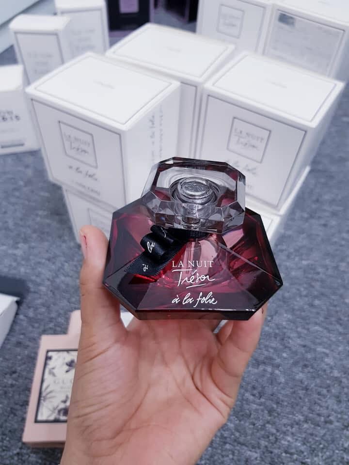 Lancome La Nuit Tresor a la Folie Edp 75ml Perfume (Tester Box)