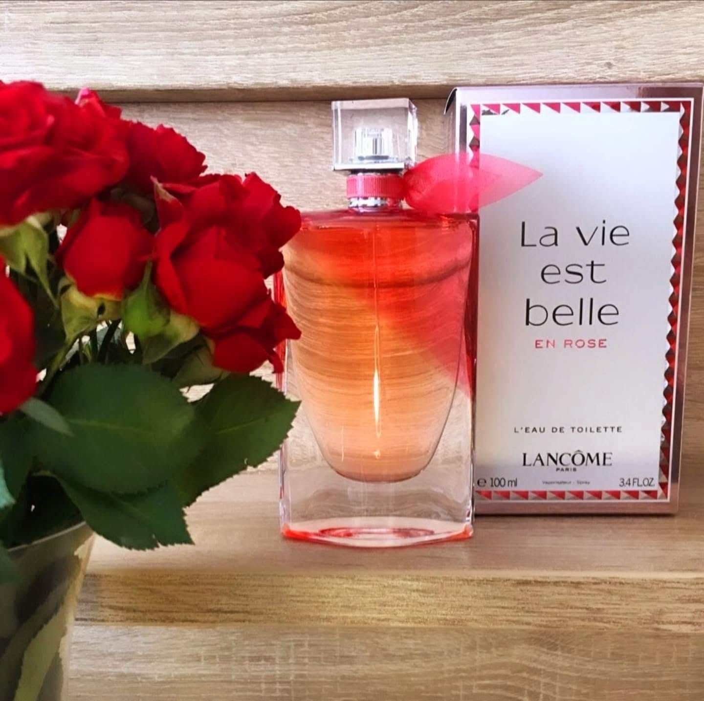 Lancome La Vie est Belle en Rose Edt 100ml Perfume _0