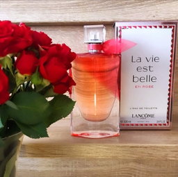 Lancome La Vie est Belle en Rose Edt 100ml Perfume 