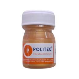 Pintura Politec Metalicos 20ml 