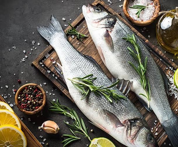 Whole Seabass