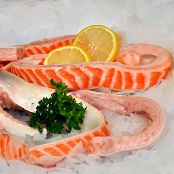 Salmon Belly