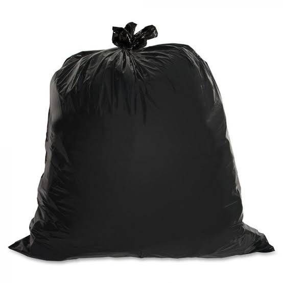 Black Thrash Bag