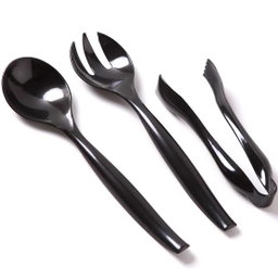 Disposable black Serving Gear