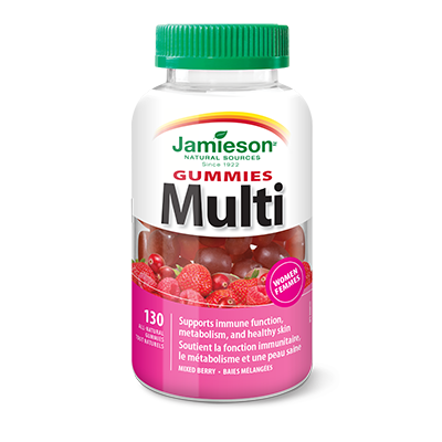 Jamieson women Multivitamin gummies 