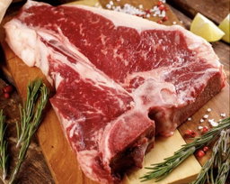 Grass Fed Angus Beef T-Bone Steak