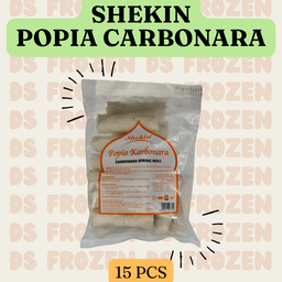 SHEKIN POPIAH CARBONARA SPRINGROLL 15PCS